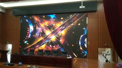 室内彩色喷绘屏