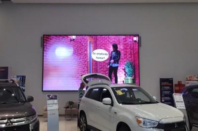 室内双基色LED显示屏3