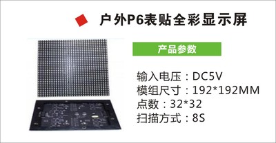室内P5全彩显示屏