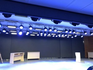 璧山某单位舞台灯光